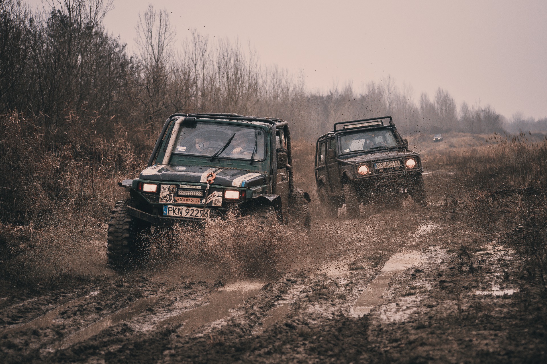 Grupa BGO WYR 4X4 z Bełchatowa – zawody o Złoty Tłok